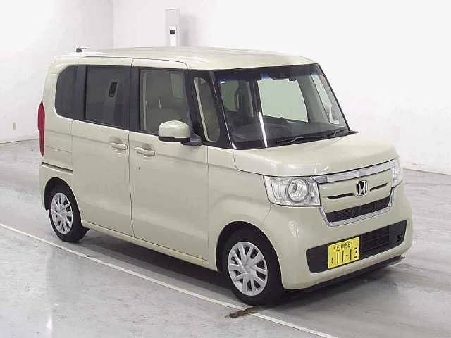 Honda N-Box JF3 2018