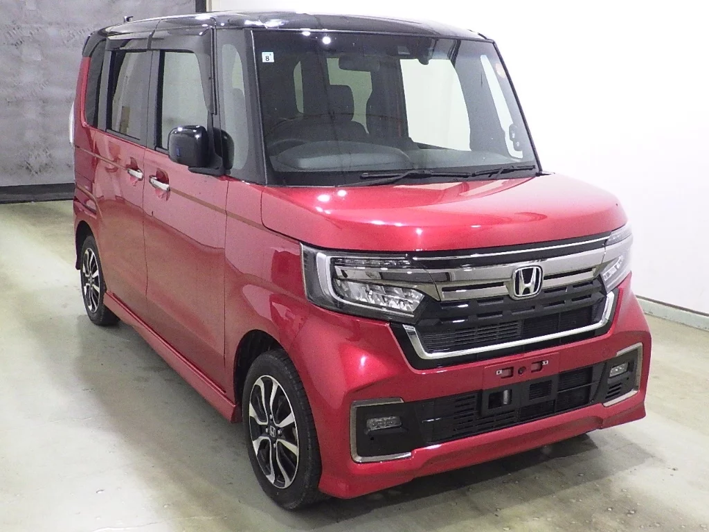 Honda N-Box JF4 2021
