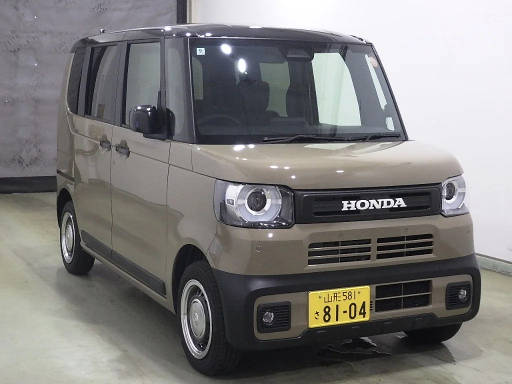 Honda N-Box JF6 2024