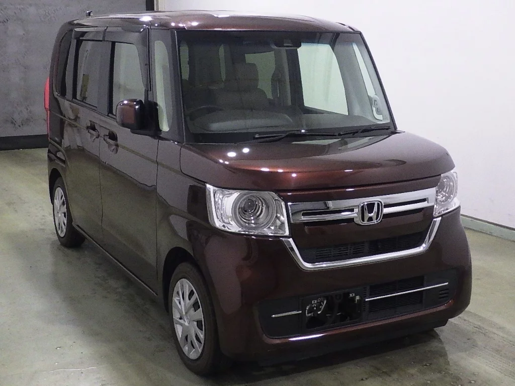 Honda N-Box JF3 2022