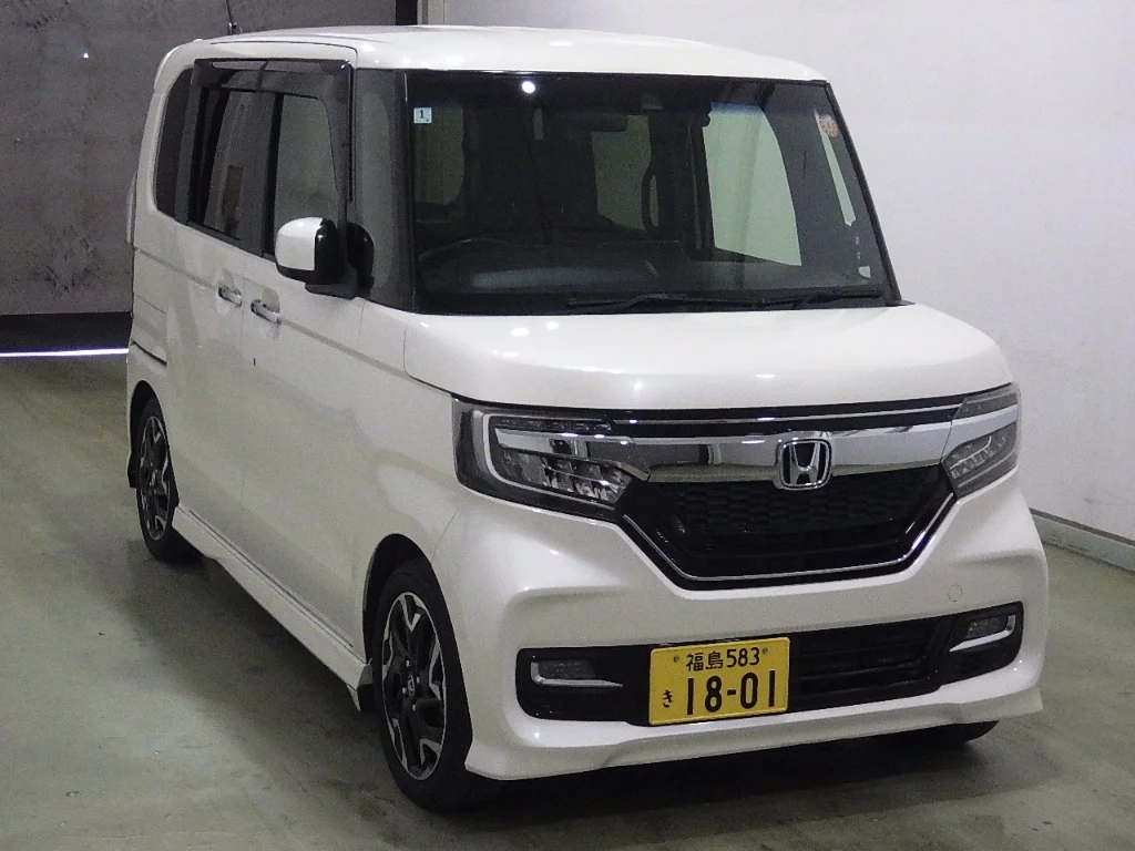 Honda N-Box JF3 2018