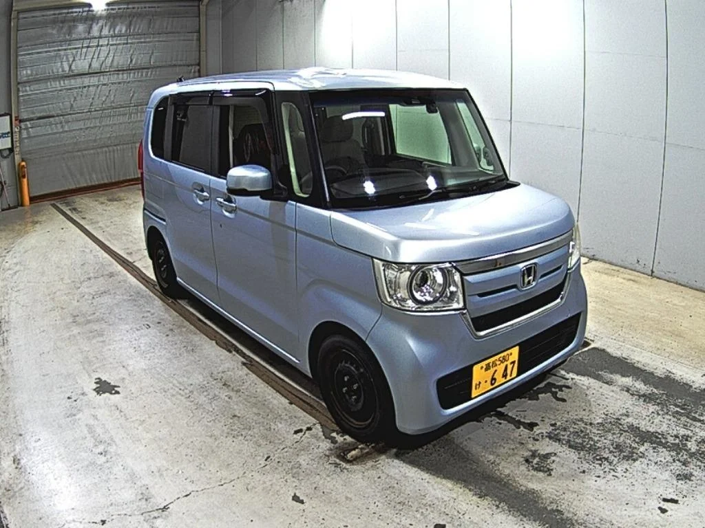 Honda N-Box JF3 2019
