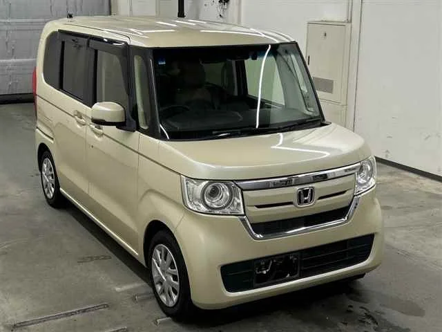 Honda N-Box JF3 2018