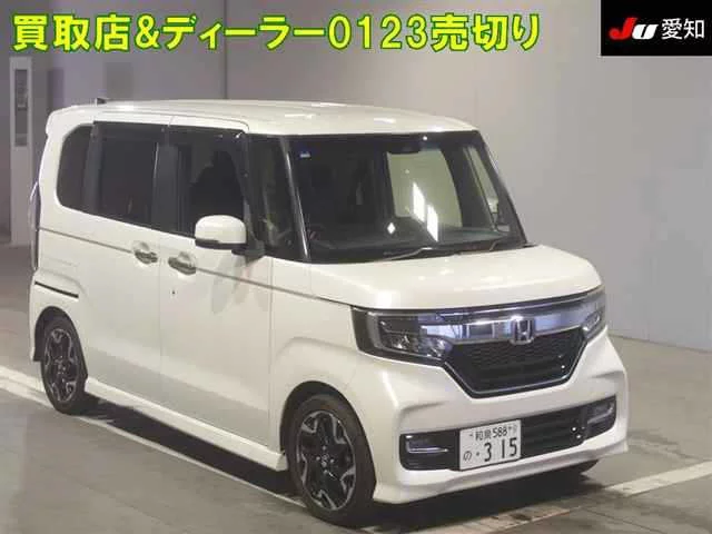 Honda N-Box JF3 2018