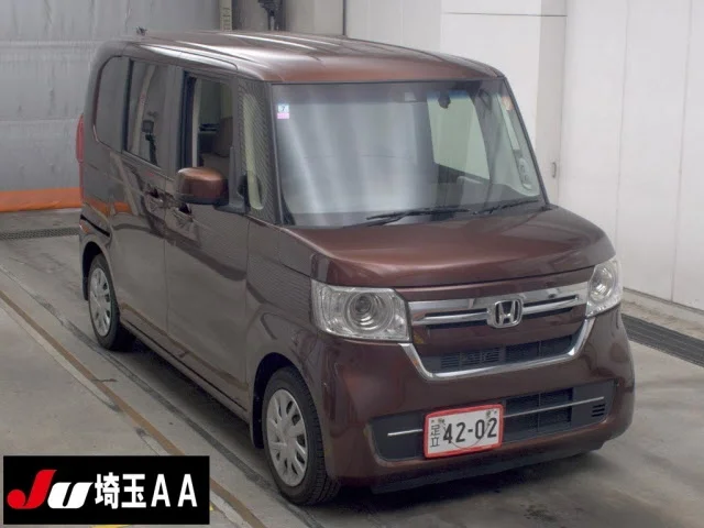 Honda N-Box JF3 2021