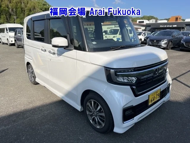 Honda N-Box JF3 2021