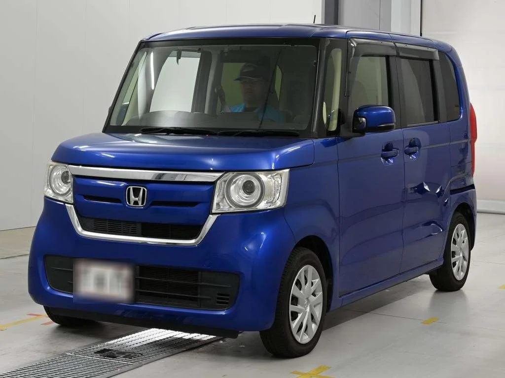 Honda N-Box JF3 2018
