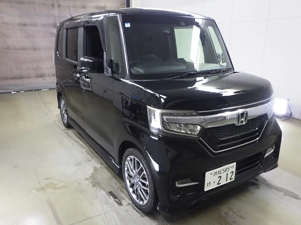 Honda N-Box JF3 2018