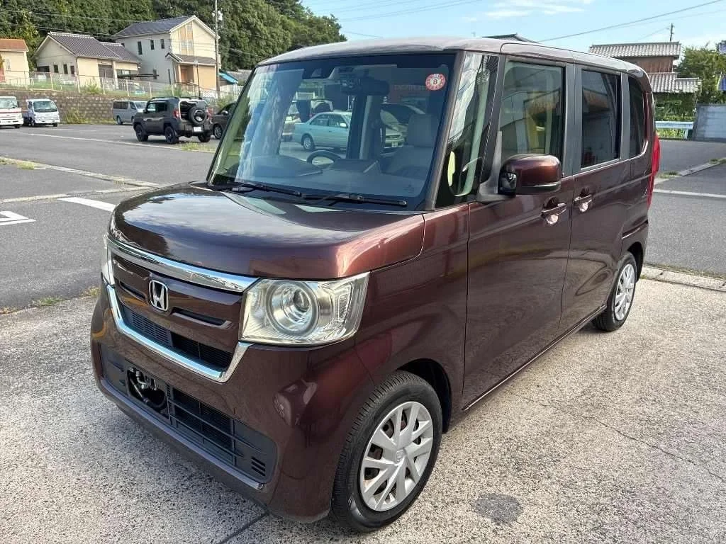 Honda N-Box JF3 2018
