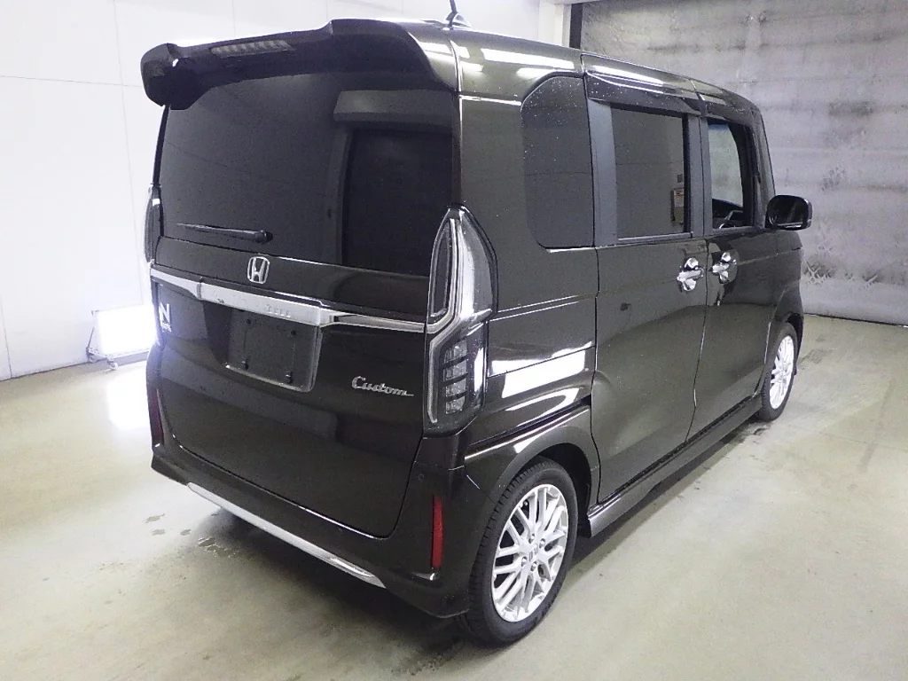 Honda N-Box JF3 2021