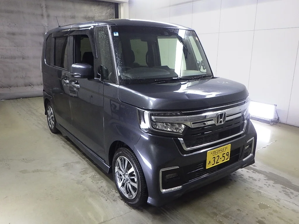 Honda N-Box JF3 2022