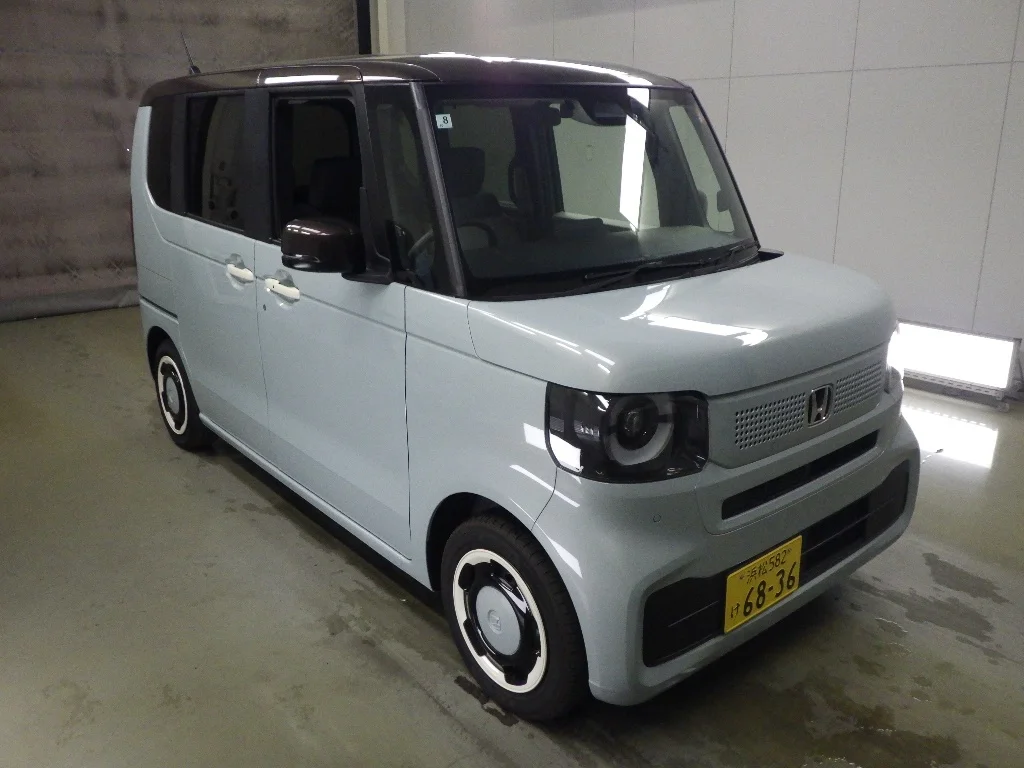 Honda N-Box JF5 2025