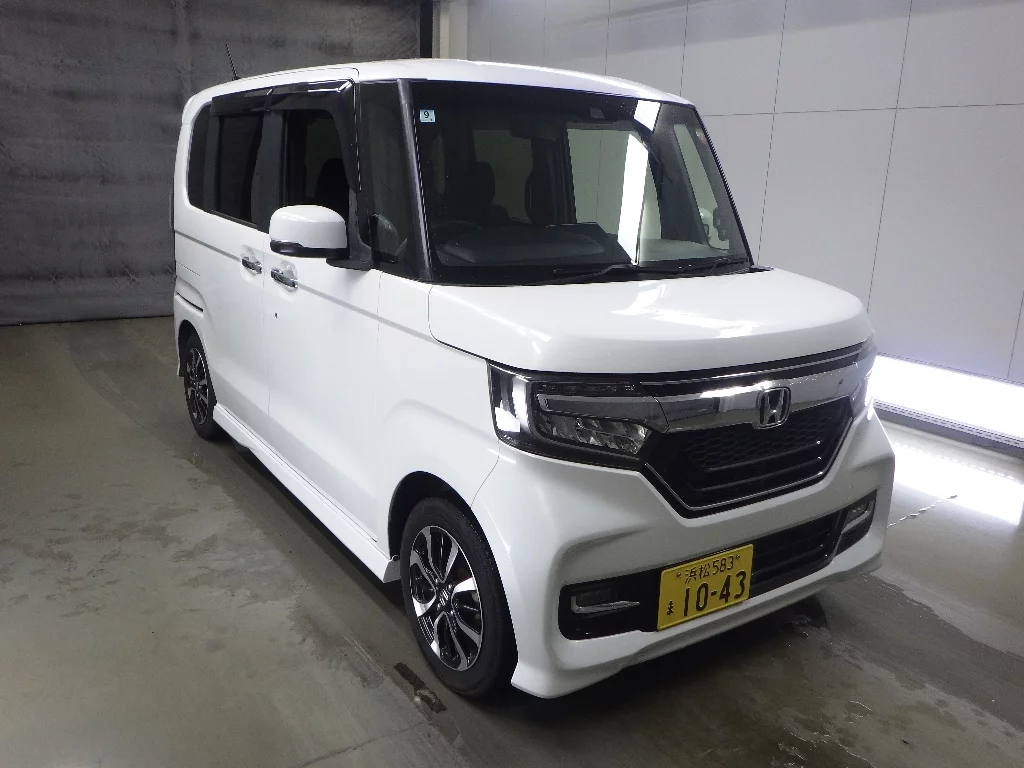 Honda N-Box JF3 2018