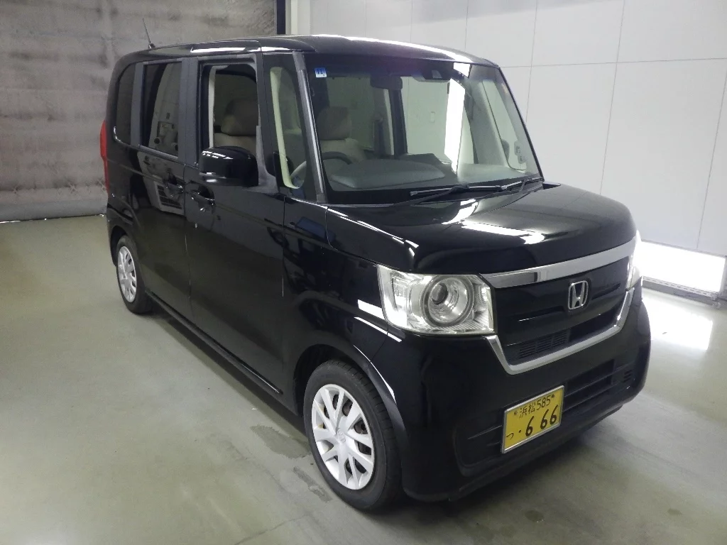 Honda N-Box JF3 2018