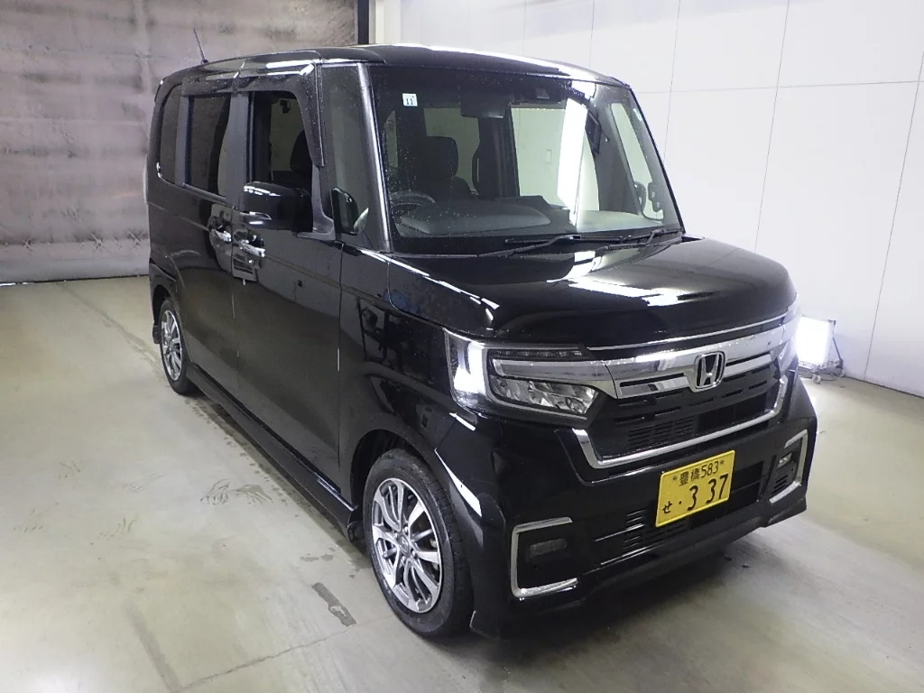 Honda N-Box JF3 2021