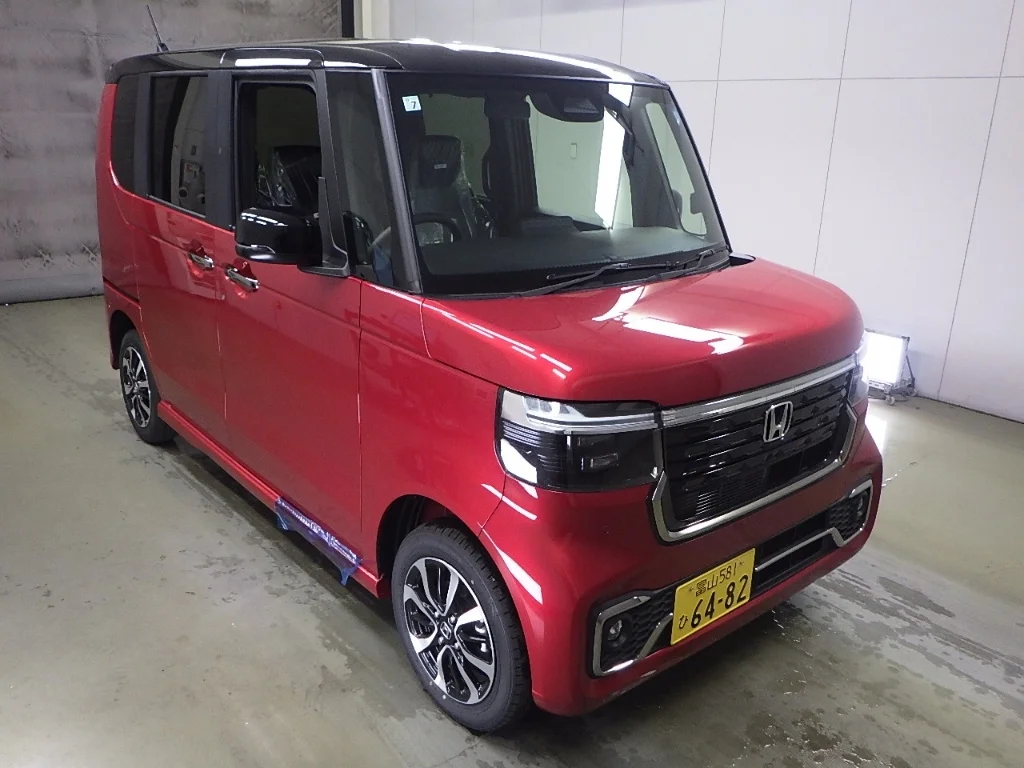 Honda N-Box JF6 2026