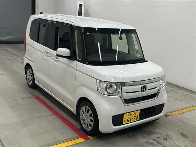 Honda N-Box JF3 2018