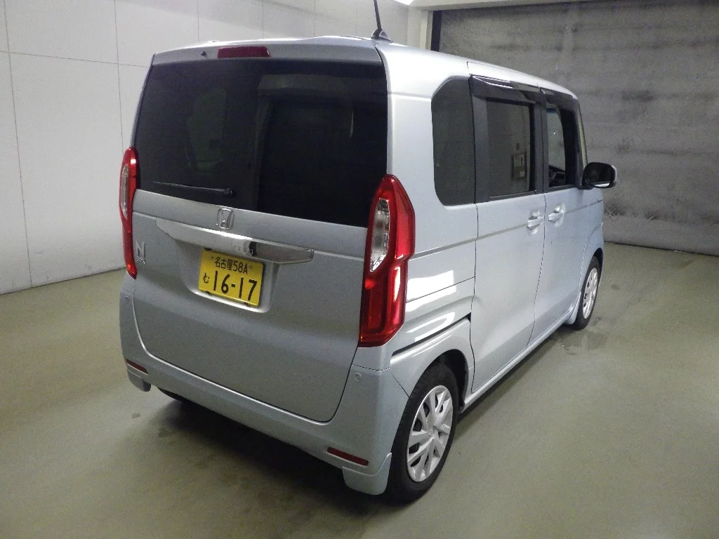 Honda N-Box JF3 2018