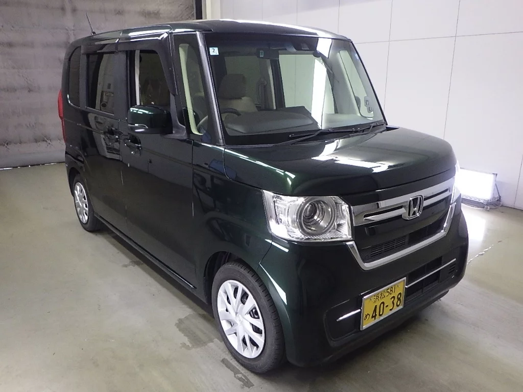 Honda N-Box JF3 2022