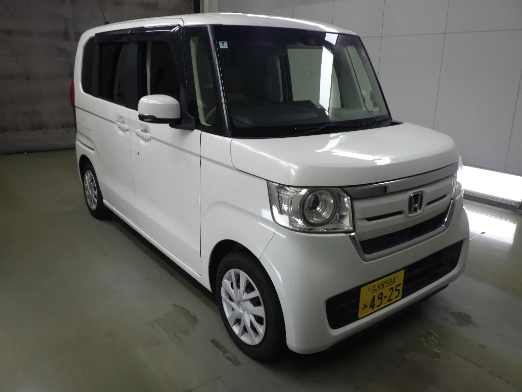 Honda N-Box JF3 2018