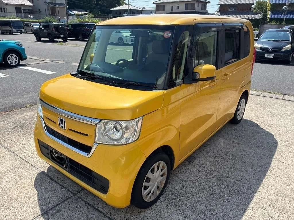 Honda N-Box JF3 2018