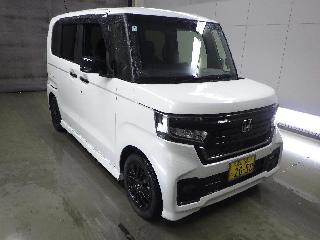 Honda N-Box JF3 2022
