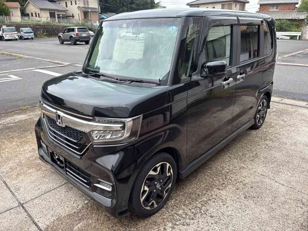 Honda N-Box JF3 2019