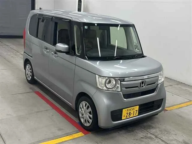 Honda N-Box JF3 2019