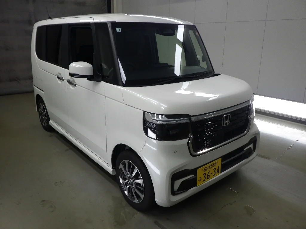Honda N-Box JF5 2025