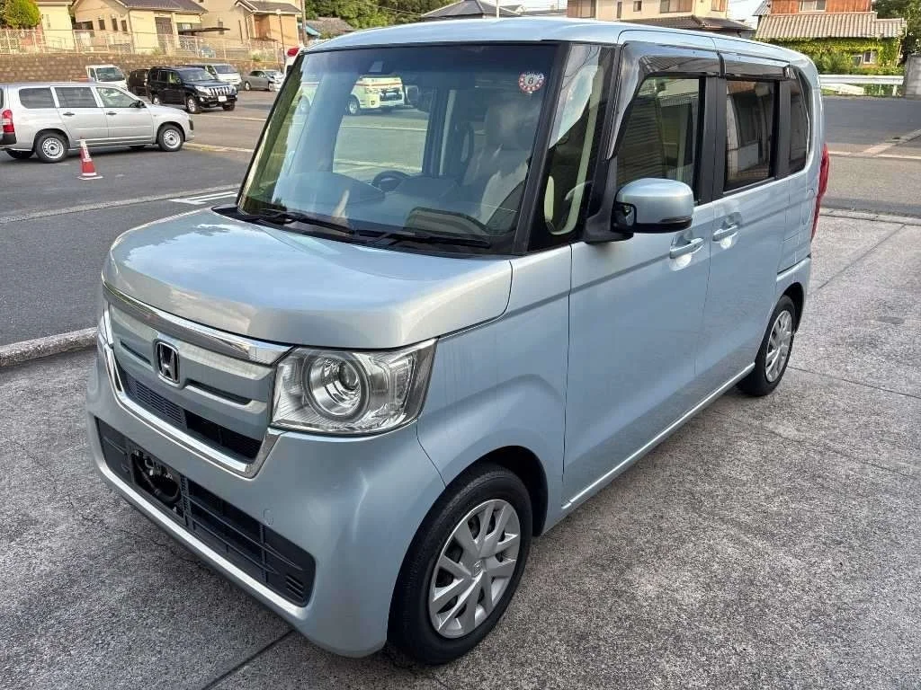 Honda N-Box JF3 2018