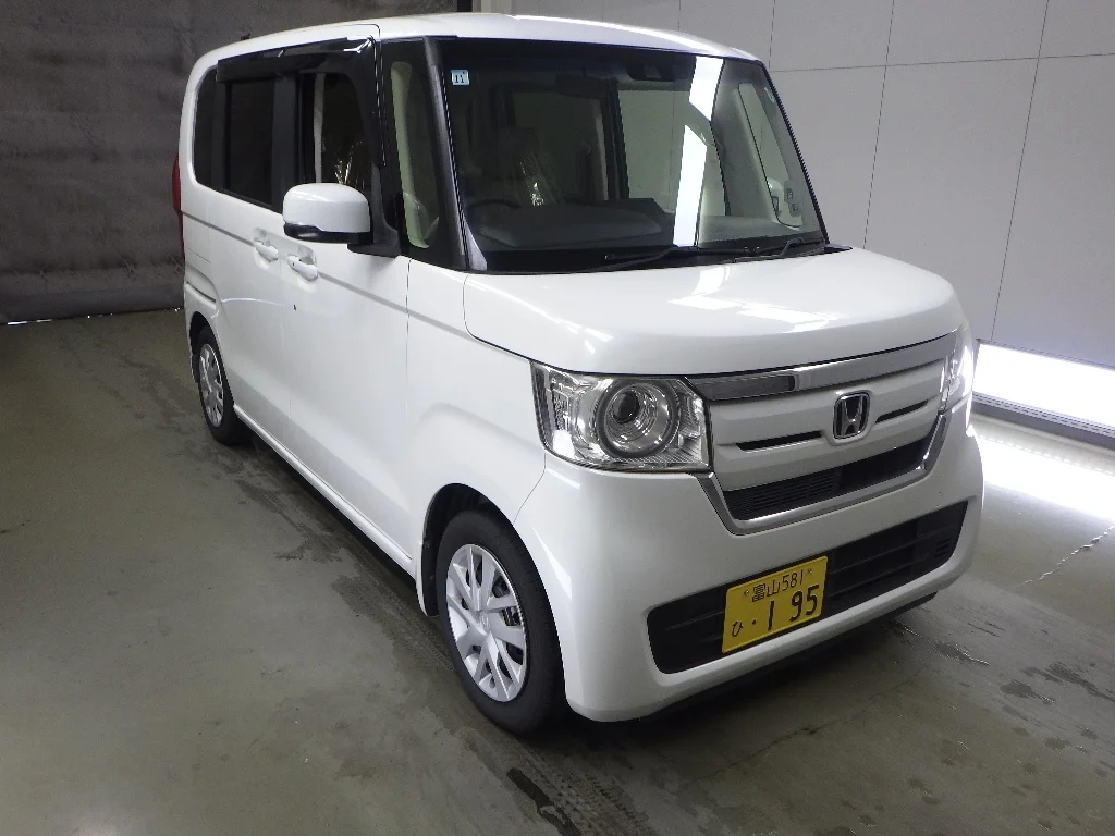Honda N-Box JF3 2019