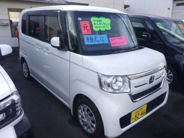 Honda N-Box JF3 2019