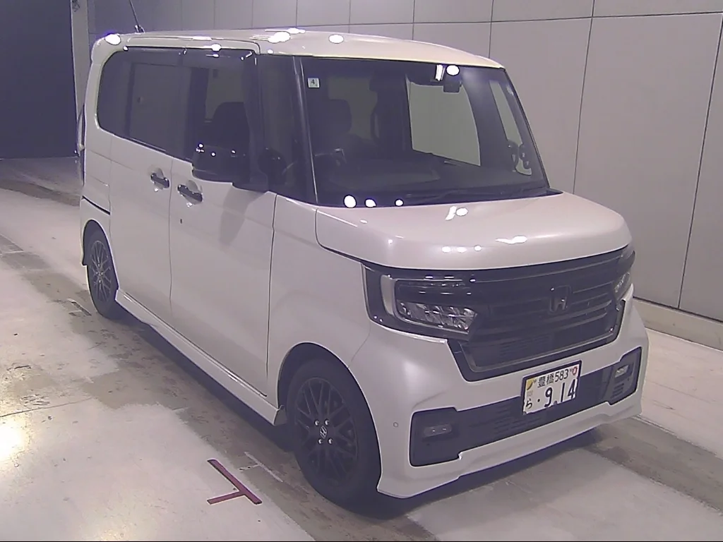 Honda N-Box JF3 2022