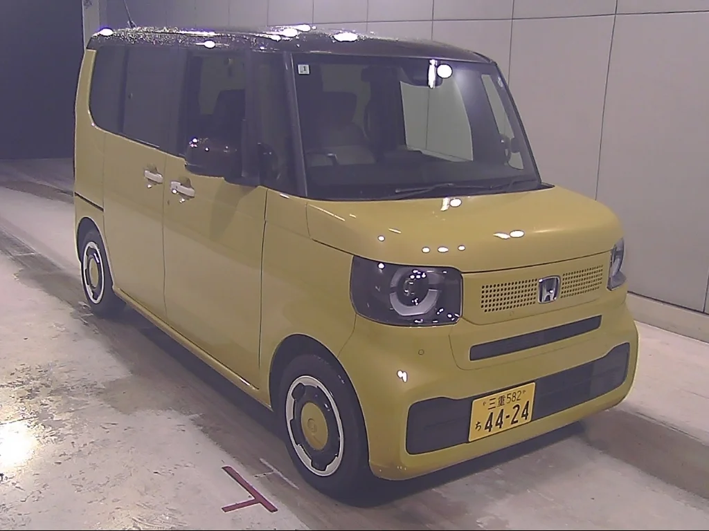Honda N-Box JF5 2026