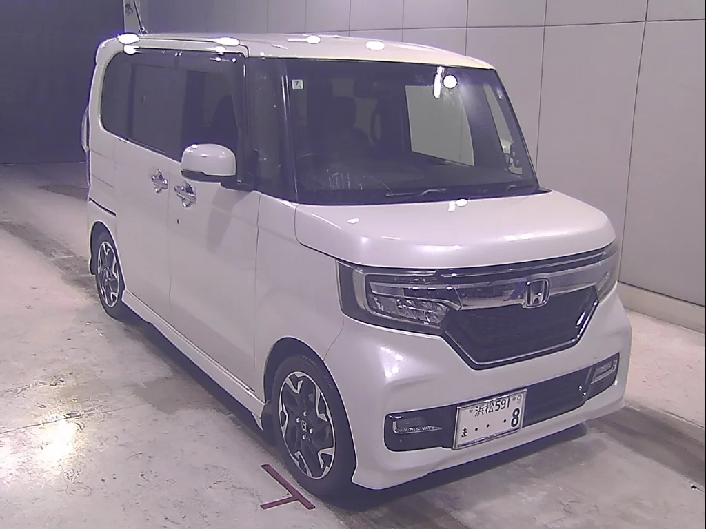Honda N-Box JF3 2018