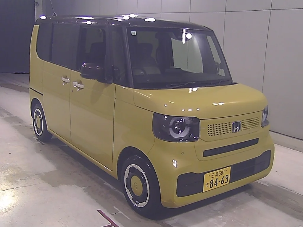 Honda N-Box JF5 2026