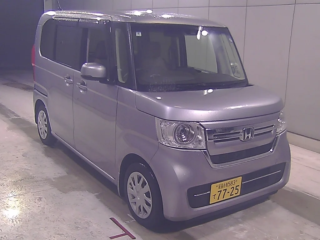 Honda N-Box JF3 2022