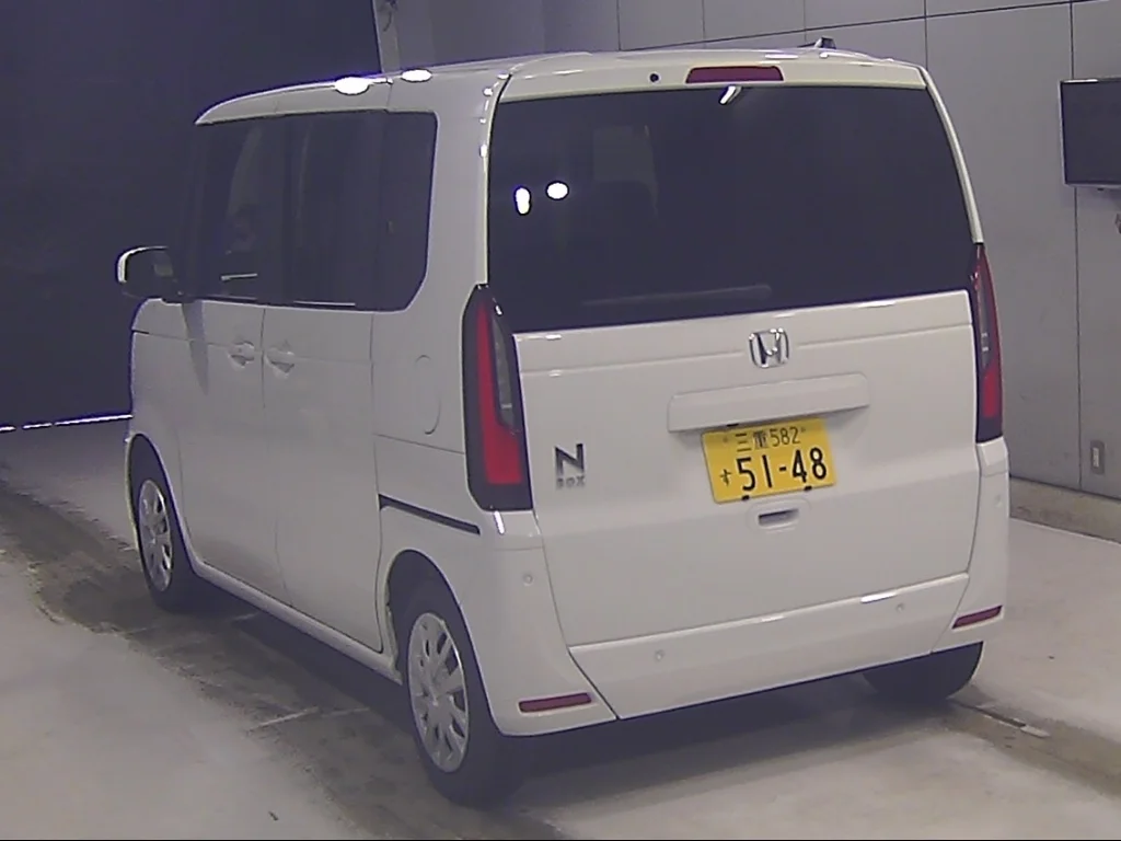 Honda N-Box JF5 2025
