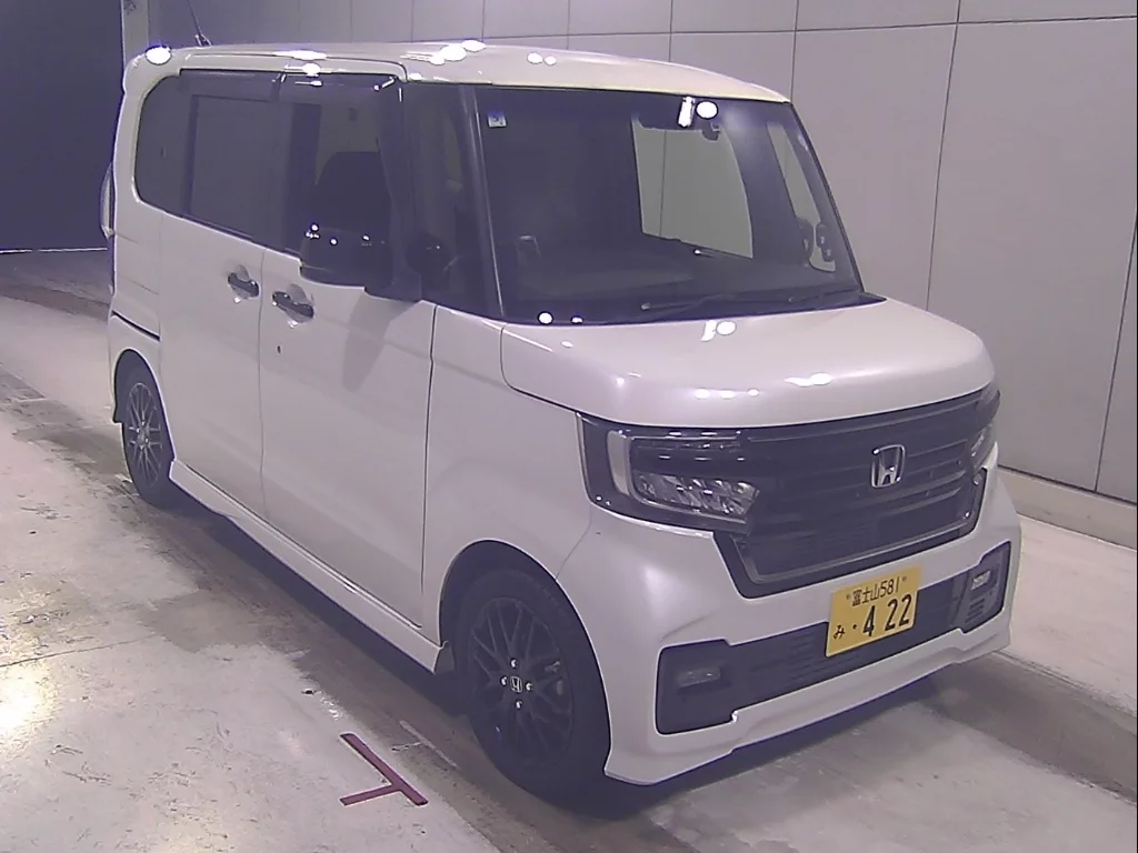 Honda N-Box JF3 2022