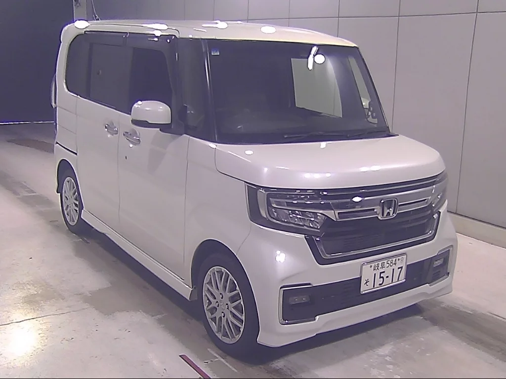 Honda N-Box JF4 2021
