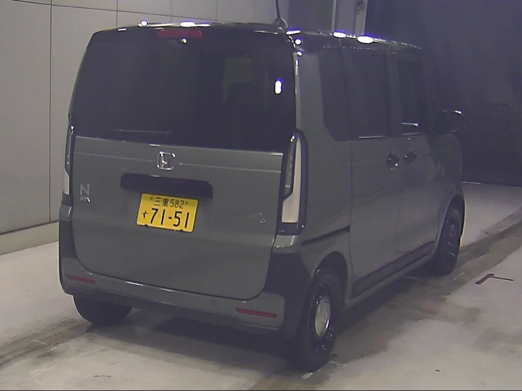 Honda N-Box JF5 2025