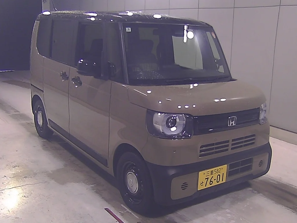 Honda N-Box JF5 2025