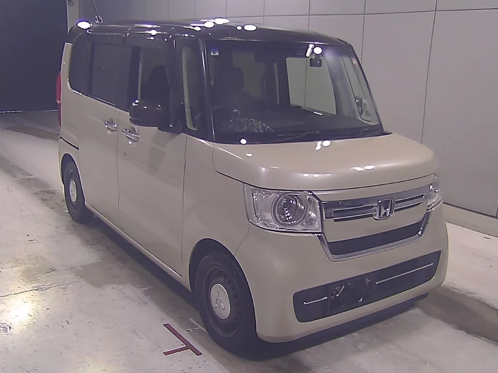 Honda N-Box JF3 2021