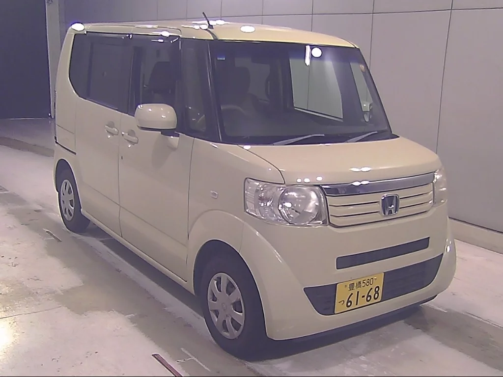 Honda N-Box JF5 2026