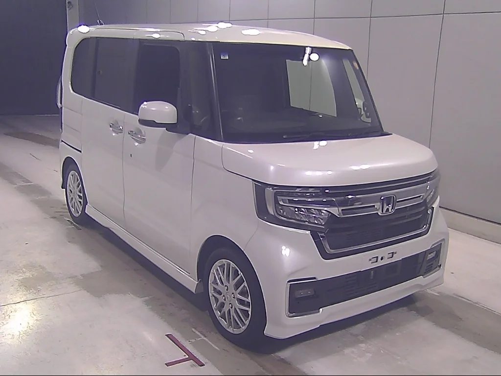 Honda N-Box JF3 2021