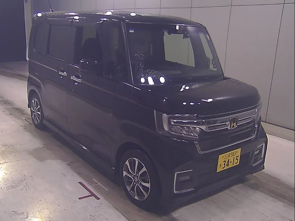Honda N-Box JF3 2022