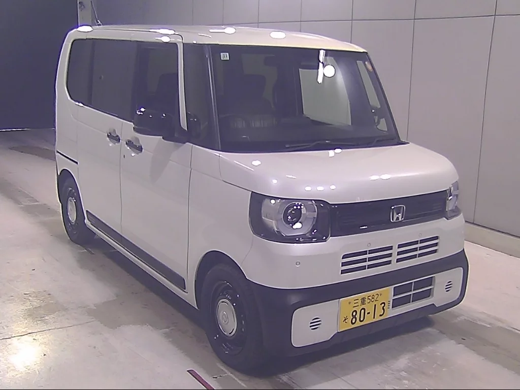 Honda N-Box JF5 2025