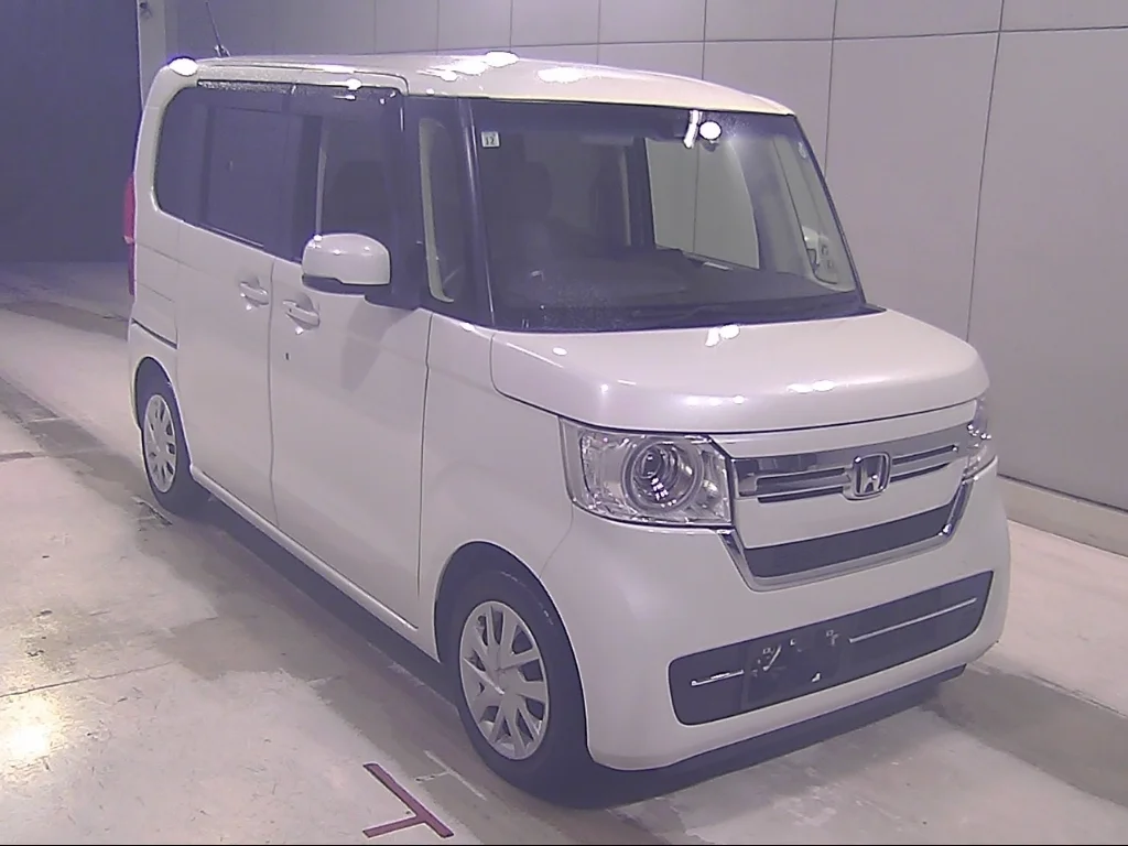 Honda N-Box JF3 2021