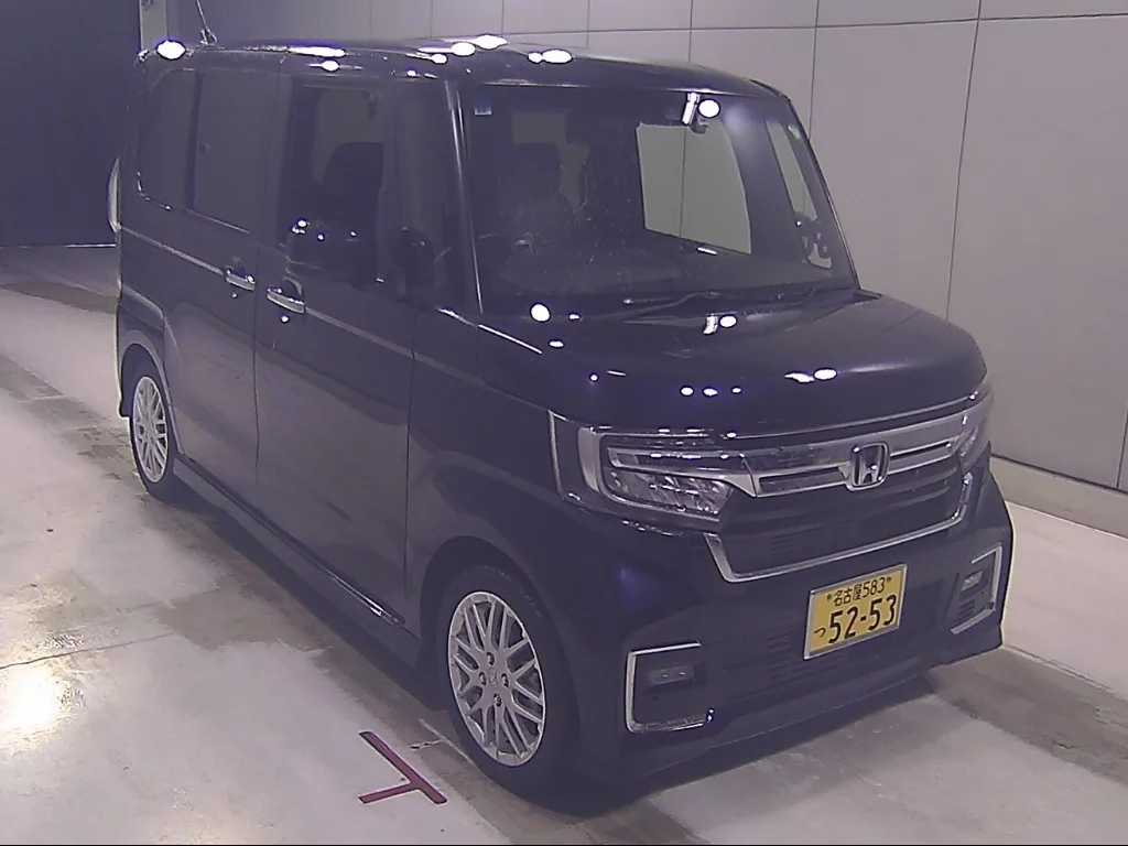 Honda N-Box JF3 2021