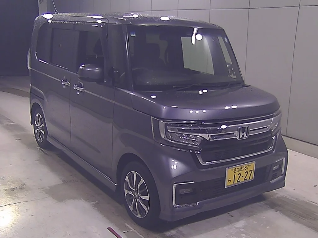 Honda N-Box JF3 2021